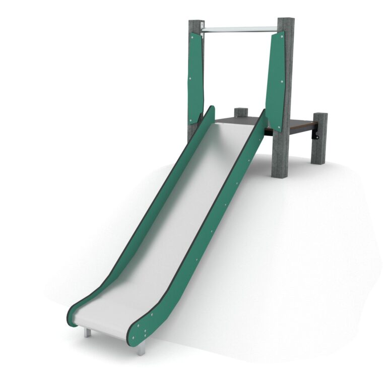 Kierrätysmuovi rinneliuku 1,20m