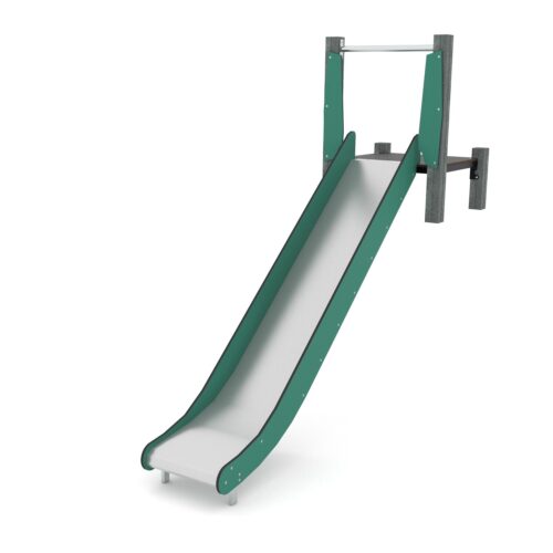 Kierrätysmuovi rinneliuku 1,50m