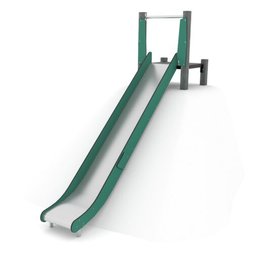 Kierrätysmuovi rinneliuku 1,80m