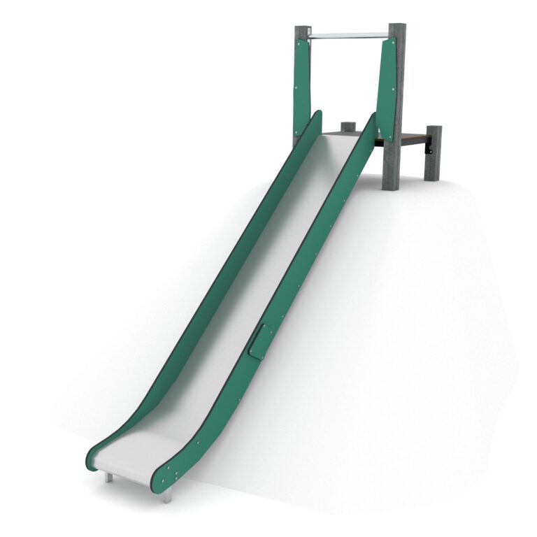 Kierrätysmuovi rinneliuku 1,80m