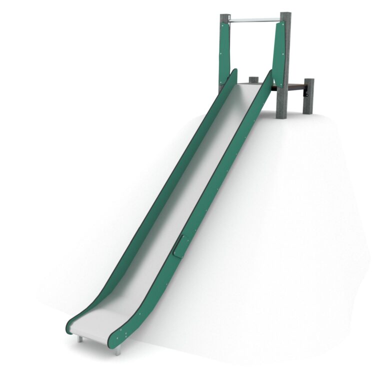 Kierrätysmuovi rinneliuku 2,10m