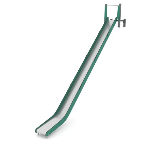 Kierrätysmuovi rinneliuku 3,93m