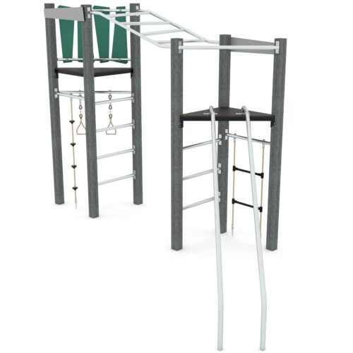 Kierrätysmuovi kiipeilyteline