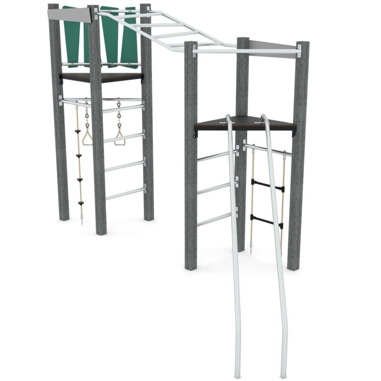 Kierrätysmuovi kiipeilyteline