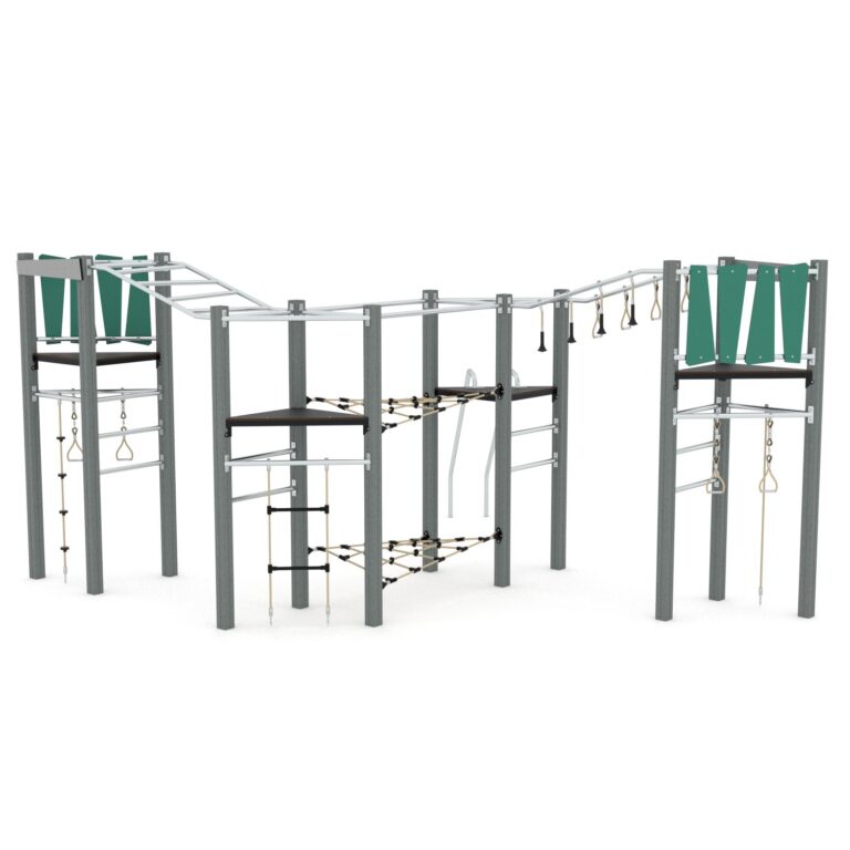 Kierrätysmuovi kiipeilyteline