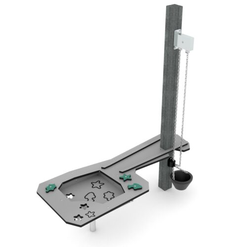 Kierrätysmuovi hiekkanostin