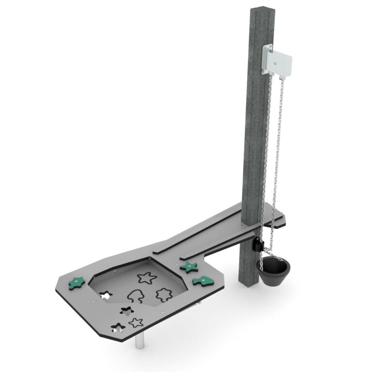 Kierrätysmuovi hiekkanostin