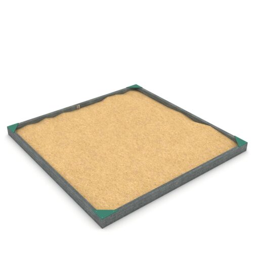 Kierrätysmuovi hiekkalaatikko