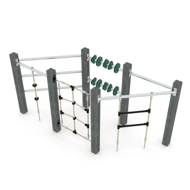 Kierrätysmuovi kiipeilyteline