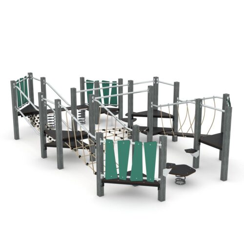 Kierrätysmuovi tasapainorata