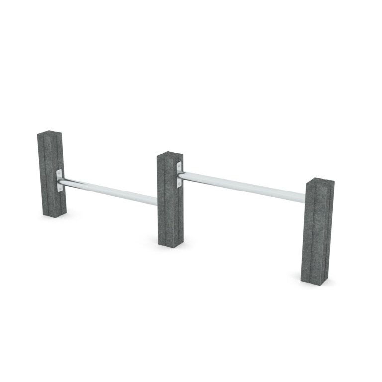 Kierrätysmuovi punnerrustangot