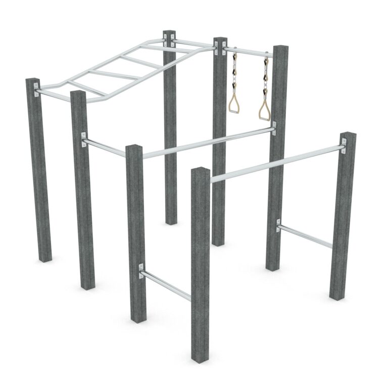 Kierrätysmuovi kiipeilyteline