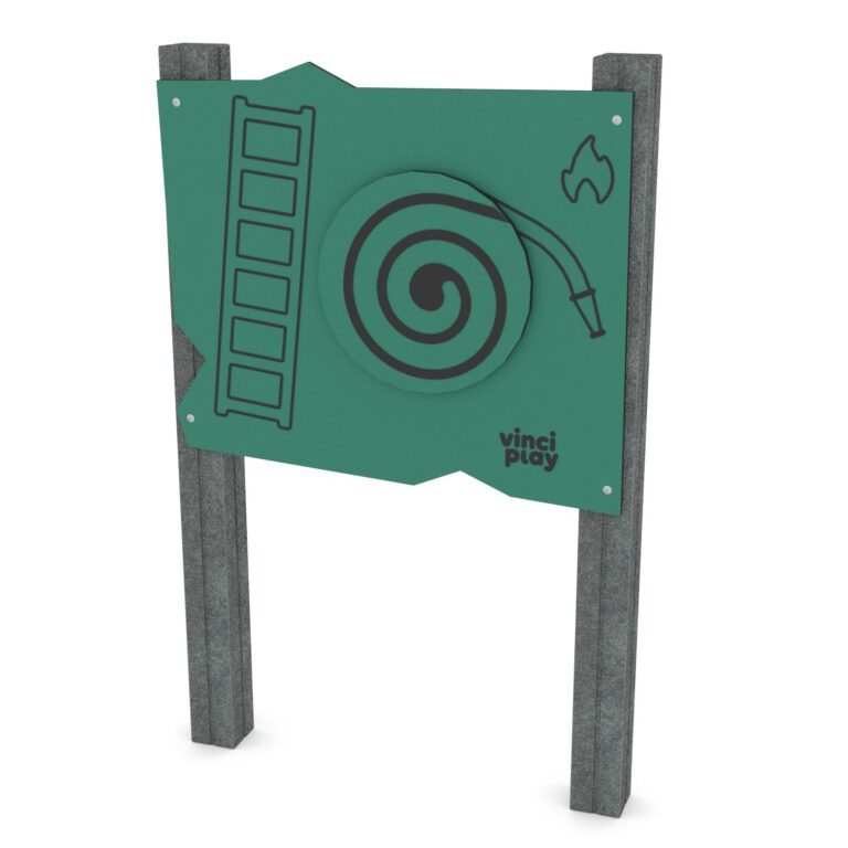 Kierrätysmuovi toimintoseinä