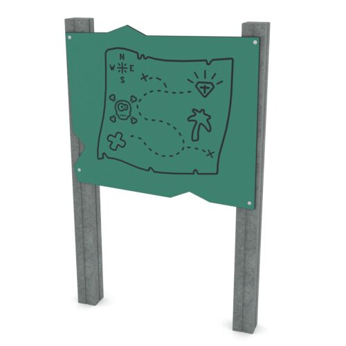 Kierrätysmuovi toimintoseinä