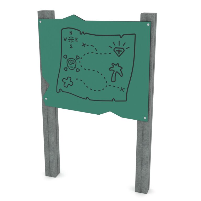 Kierrätysmuovi toimintoseinä