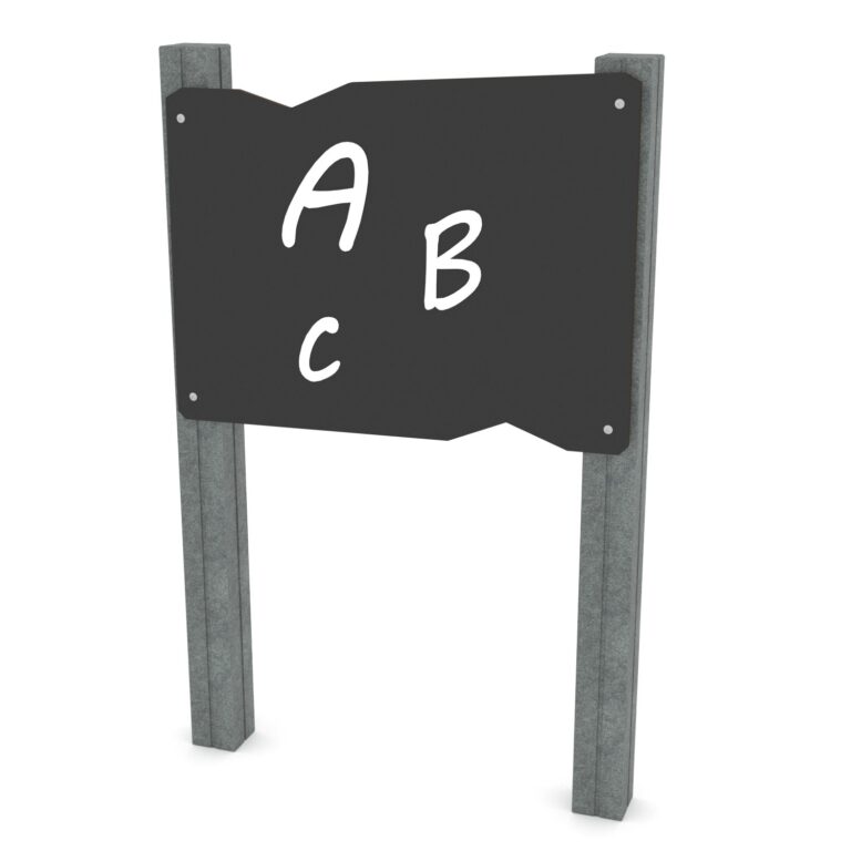 Kierrätysmuovi toimintoseinä