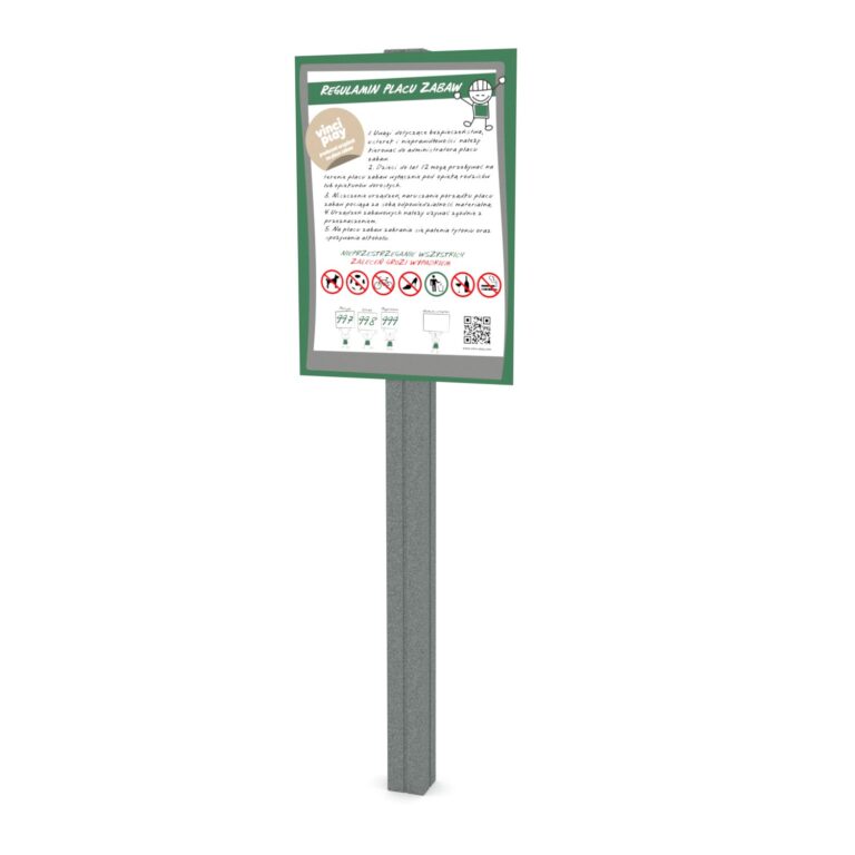 Kierrätysmuovi kyltti