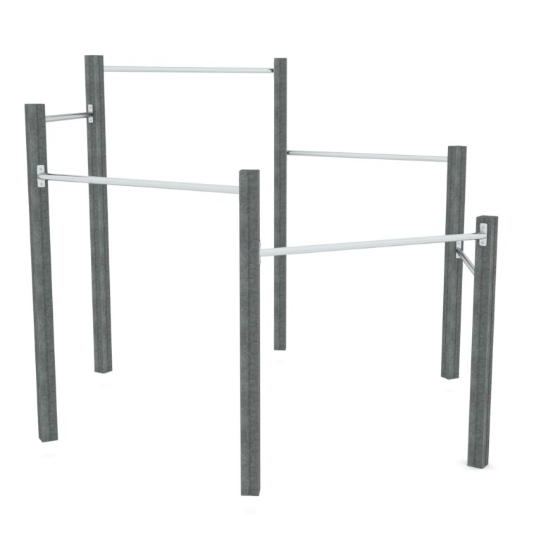 Kierrätysmuovi leukapuomi 6:lle