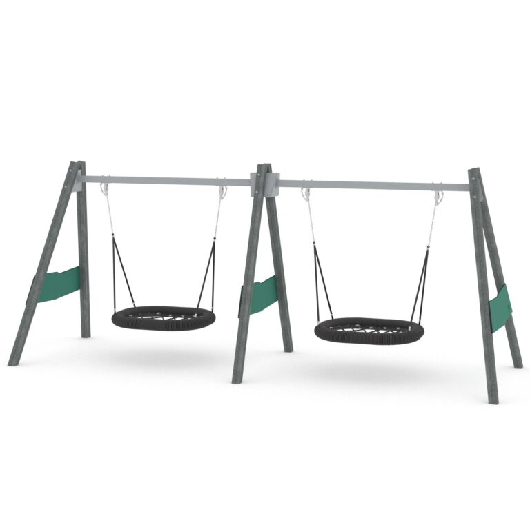 Kierrätysmuovi tupla linnunpesäkeinu