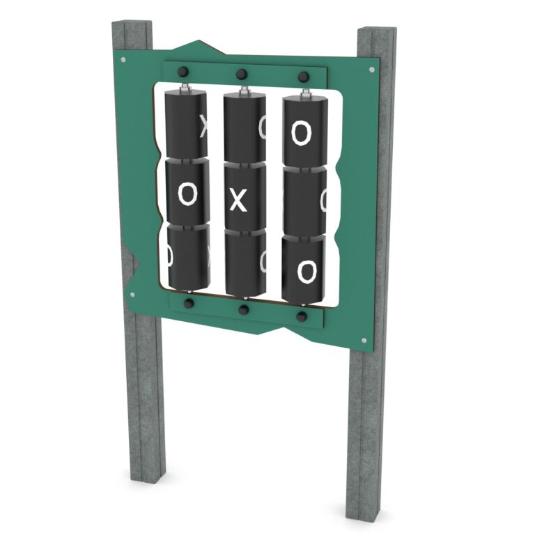 Kierrätysmuovi toimintoseinä