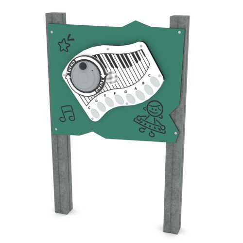 Kierrätysmuovi toimintoseinä