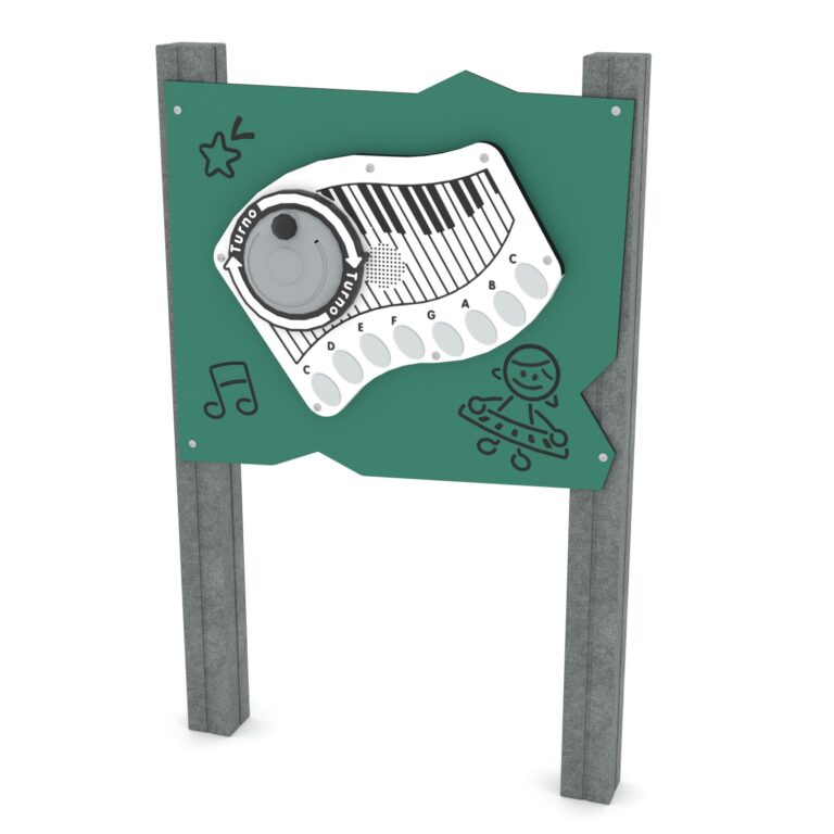 Kierrätysmuovi toimintoseinä