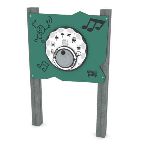 Kierrätysmuovi toimintoseinä