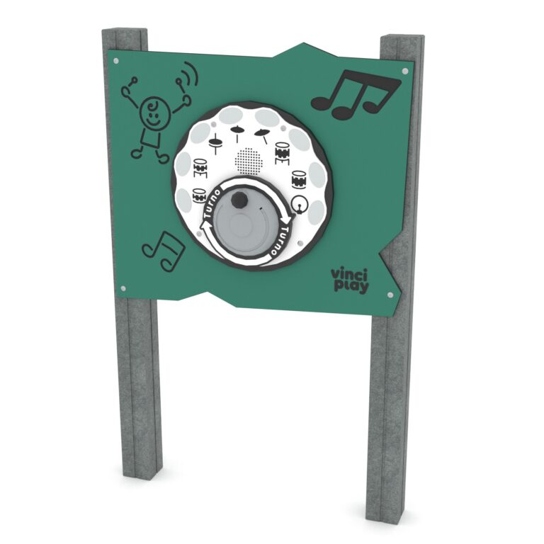 Kierrätysmuovi toimintoseinä