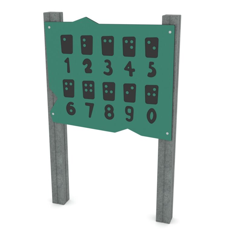 Kierrätysmuovi toimintoseinä