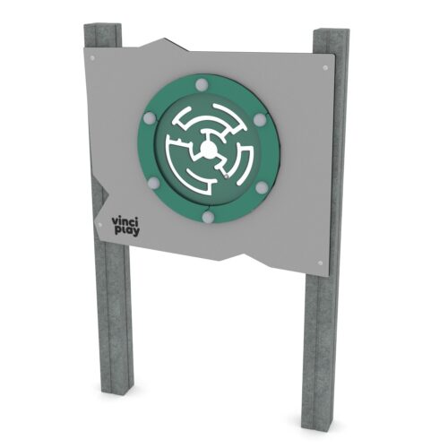 Kierrätysmuovi toimintoseinä