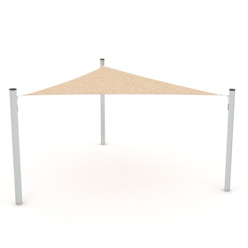 Aurinkovarjo 4,50 x 3,90m