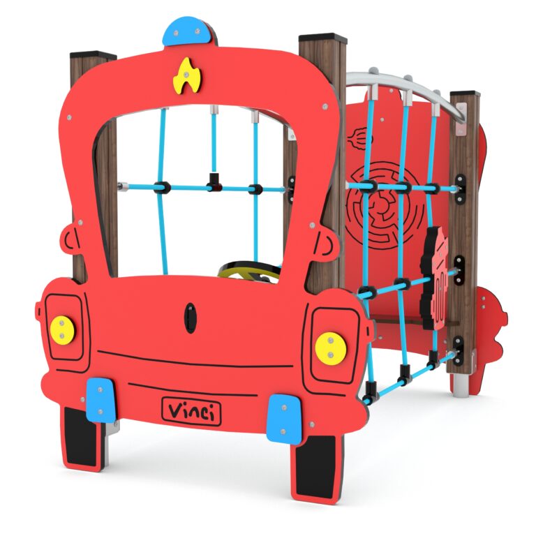 Kiipeilyteline paloauto