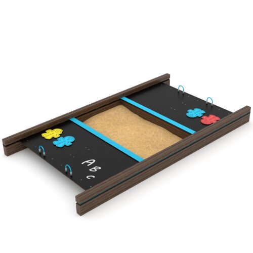 Esteetön hiekkalaatikko