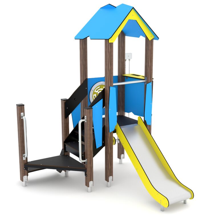 Esteetön liukumäki