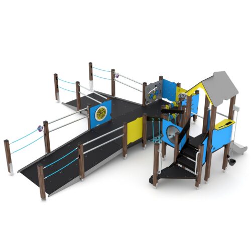 Esteetön leikkikeskus