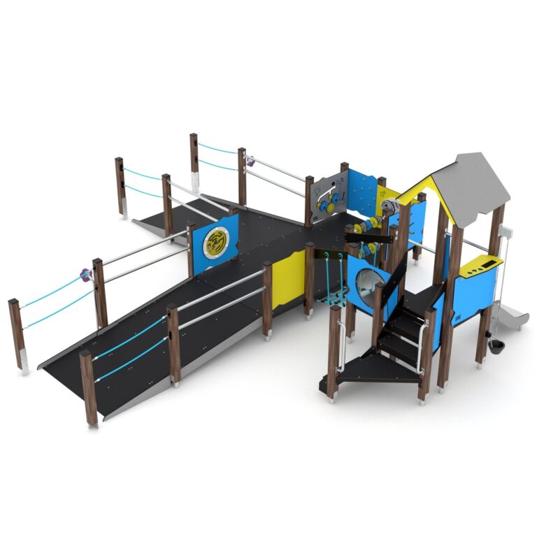 Esteetön leikkikeskus