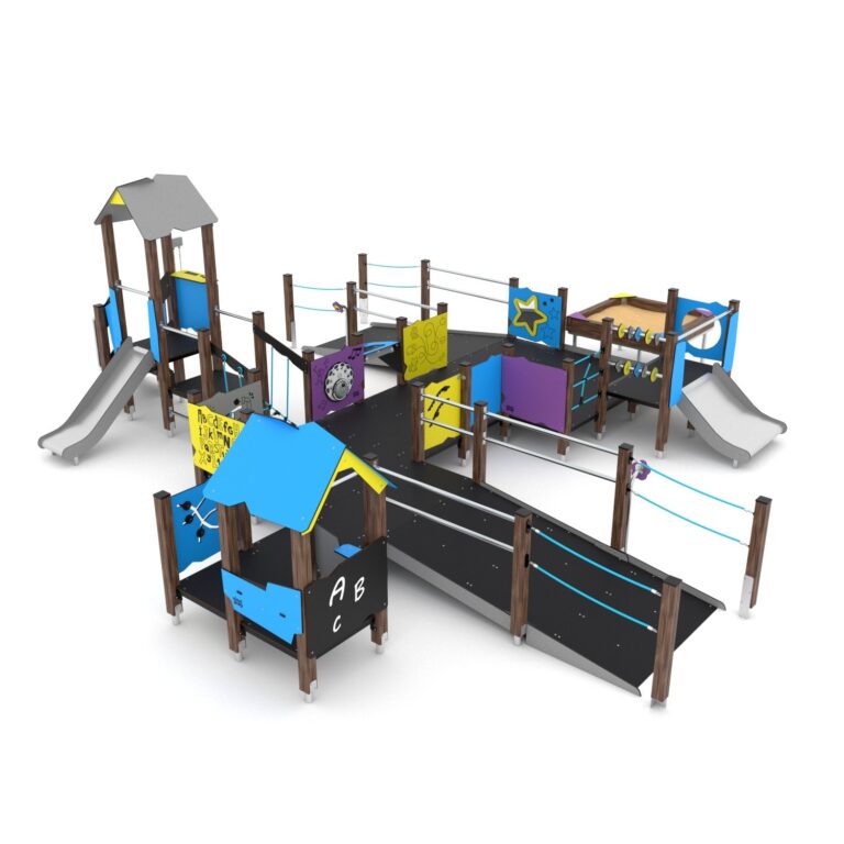 Esteetön leikkikeskus