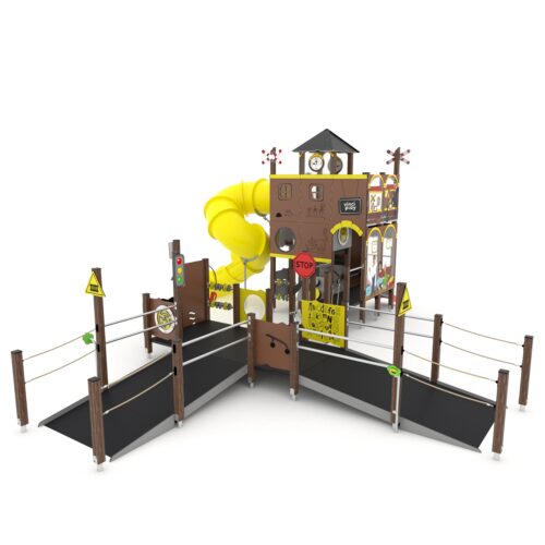 Esteetön leikkikeskus