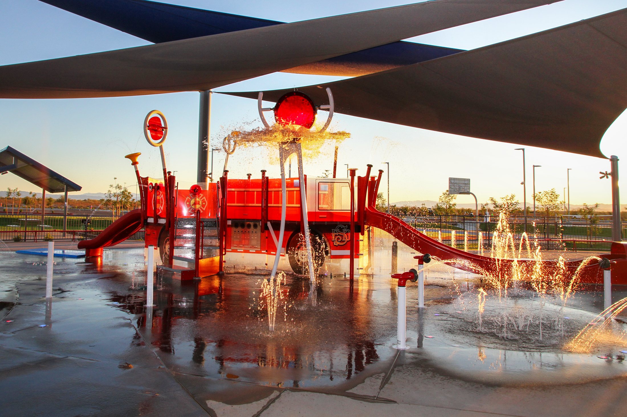 Soak Station vesileikkipaikka – Surprise, USA